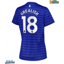 Everton Jack Grealish #18 Hjemmedrakt Dame 2025-26 Kortermet